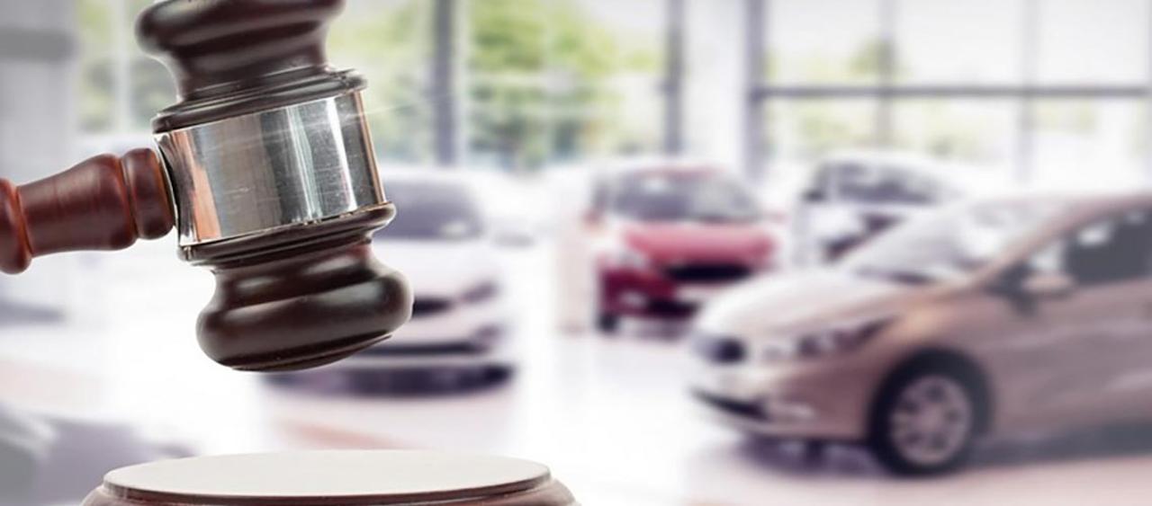 Sale of Motor Vehicles