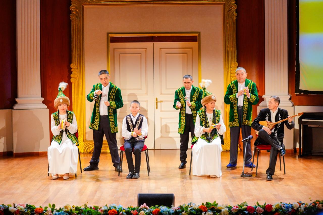 Астанада ерекше балалардың концерті өтті