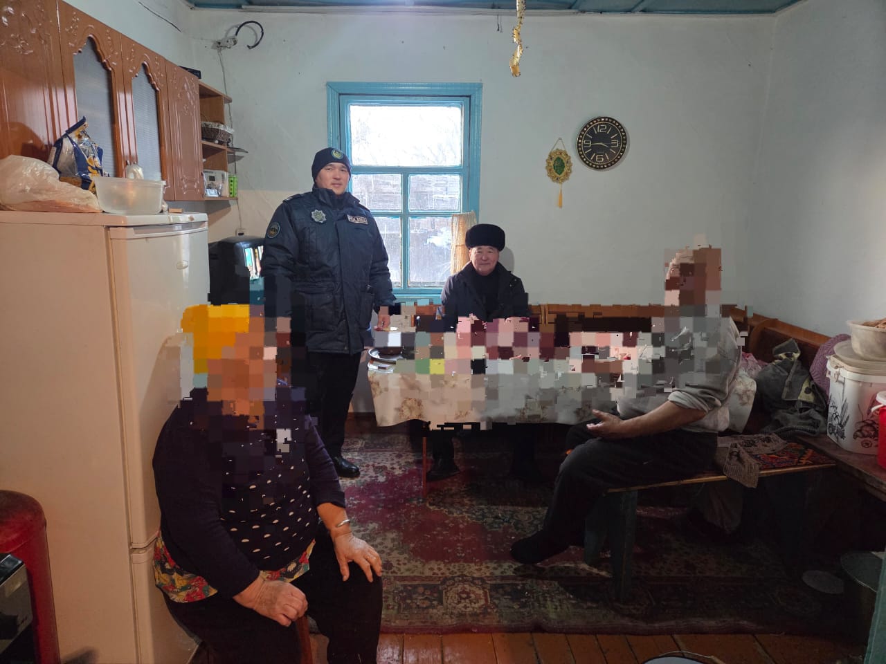 Шартты түрде сотталған азаматтардың отбасылық жағдайын зерделеу және бақылауға алу туралы.