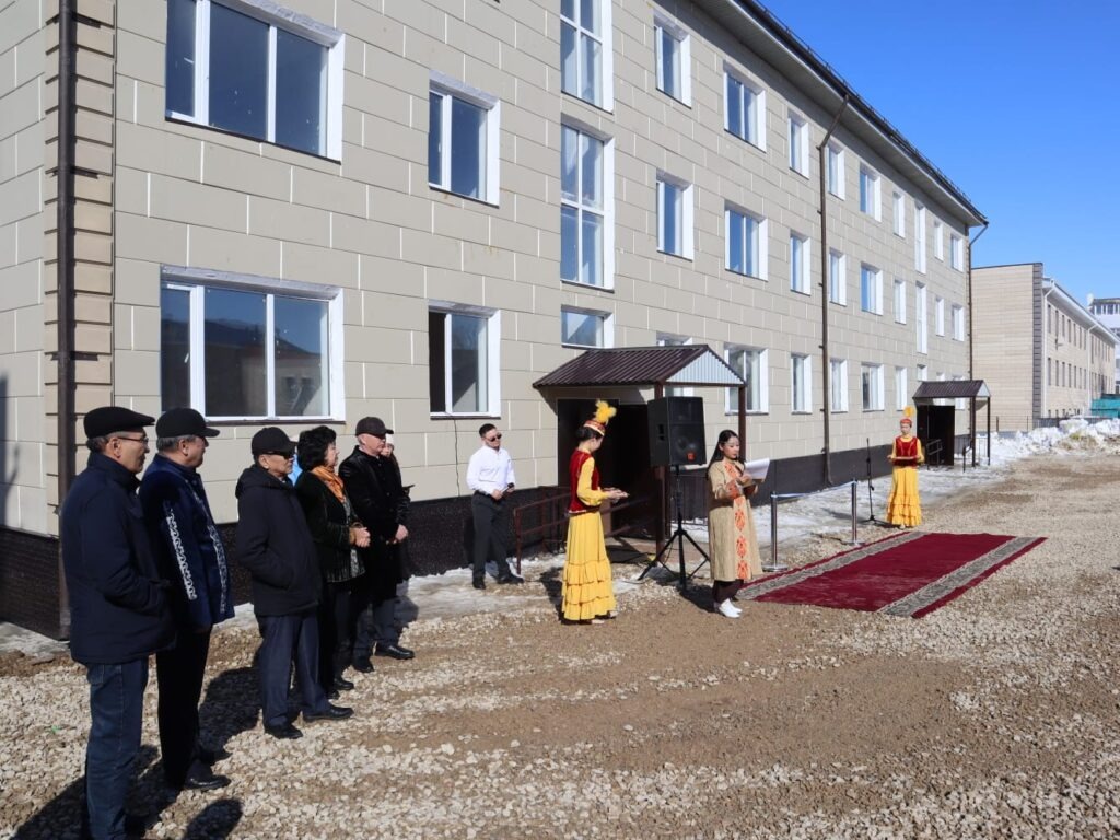 Арқалықта 18 пәтерлі тұрғын үй пайдалануға берілді