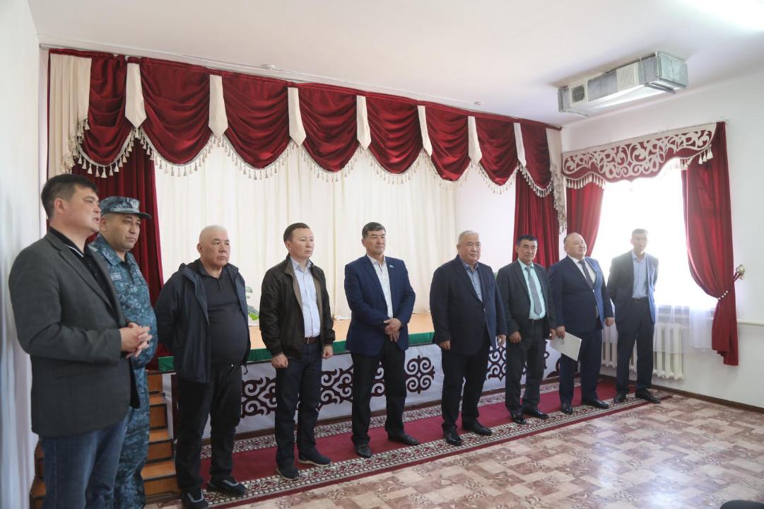 Аудан әкімі жұмыс сапарымен Сексеуіл, Қосаман және Ақеспе ауылдарында болды