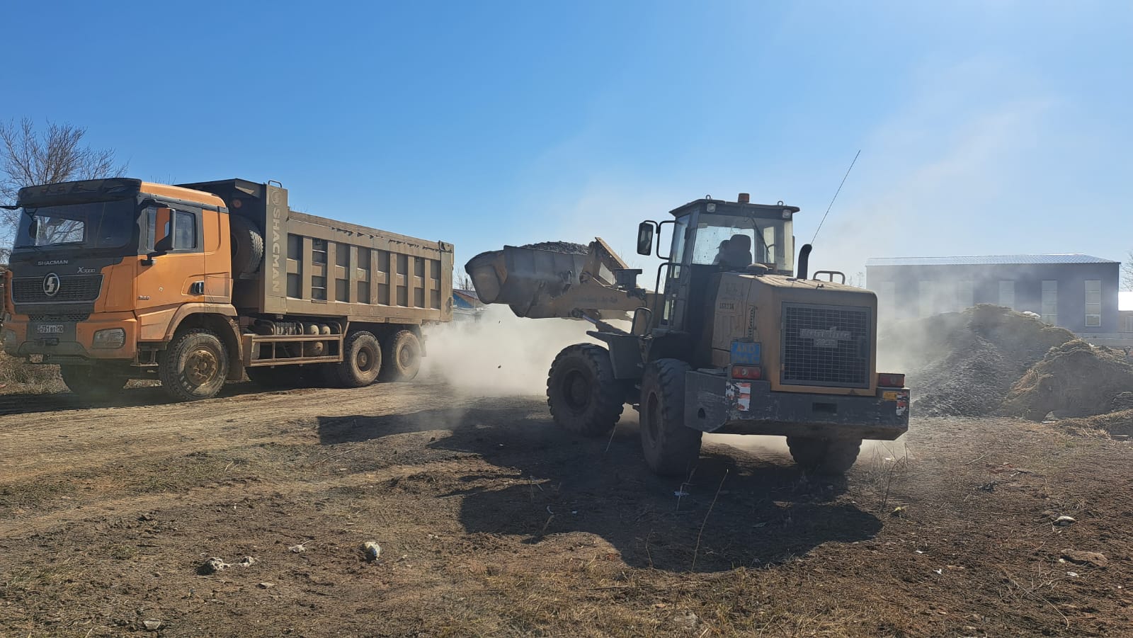 Вывоз мусора