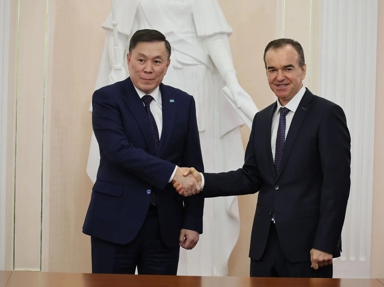 В Краснодаре обсуждены вопросы углубления межрегионального казахско-российского сотрудничества