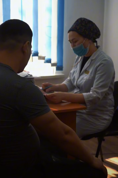 Өңірдің бас полицейі құрылымдық бөлімшелердің жұмысымен танысты