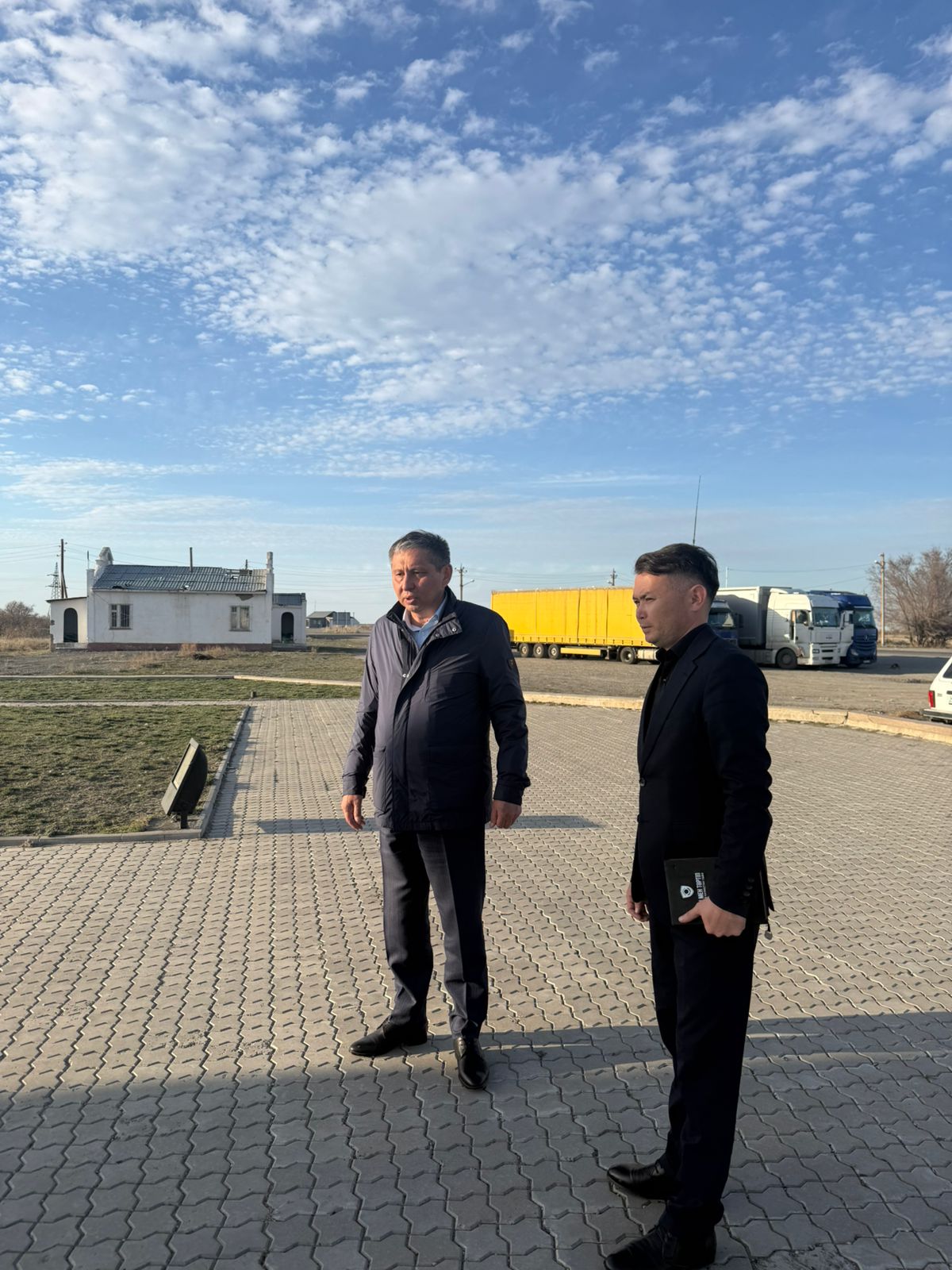 Аудан әкімі «Таза Қазақстан» аясында Жанама округіне барды