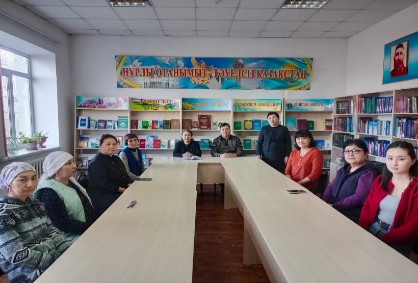 Экстремизмге қарсы мәдениет: кітапхана мен музейдегі диалог