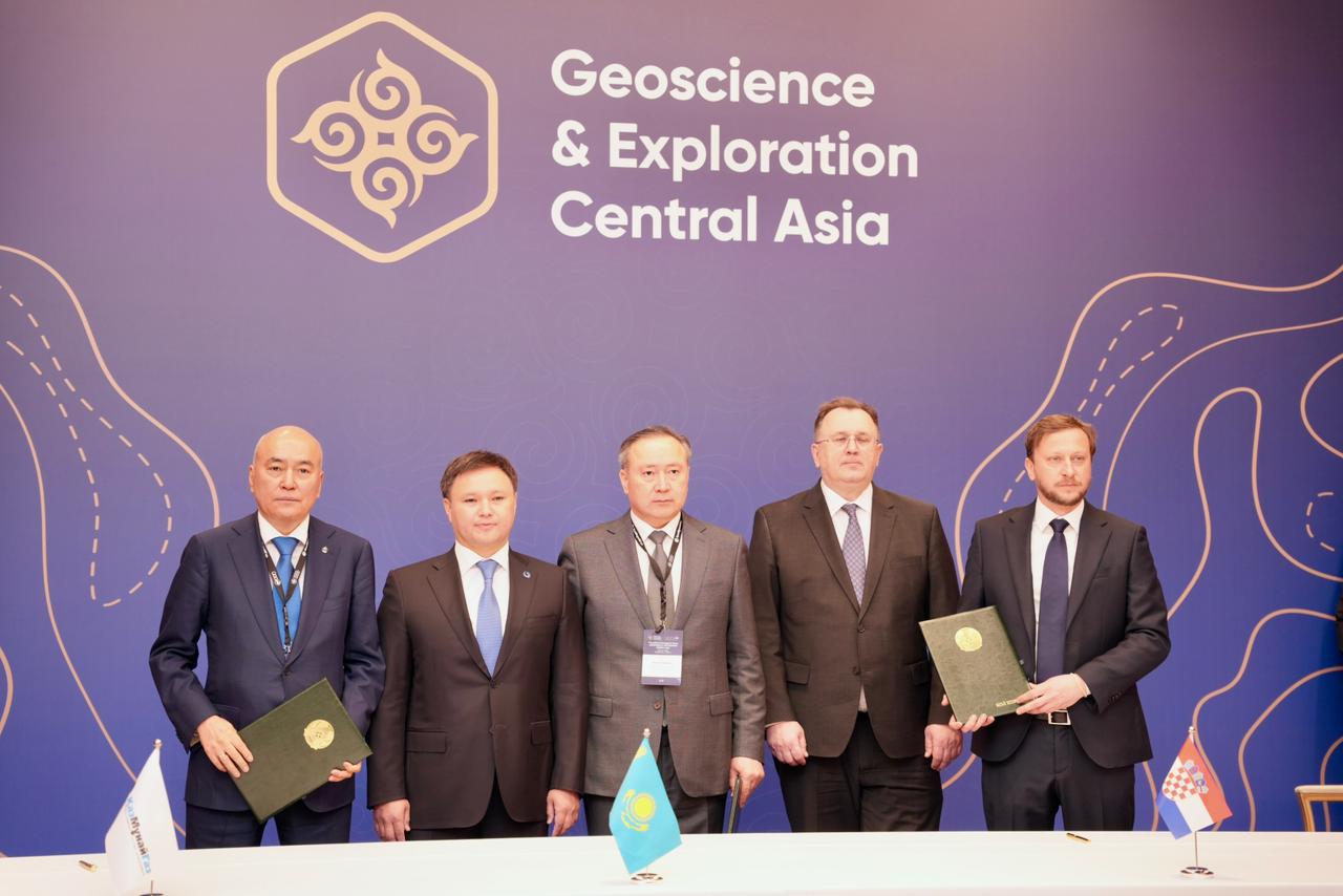 Минэнерго привлекает хорватские инвестиции: Подписан контракт на разведку и добычи углеводородов в Актюбинской области