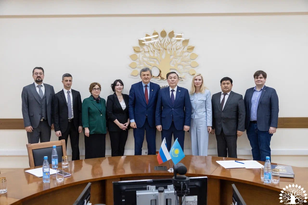 Бас консул Кубань мемлекеттік университетінде қазақстандық студенттермен кездесті