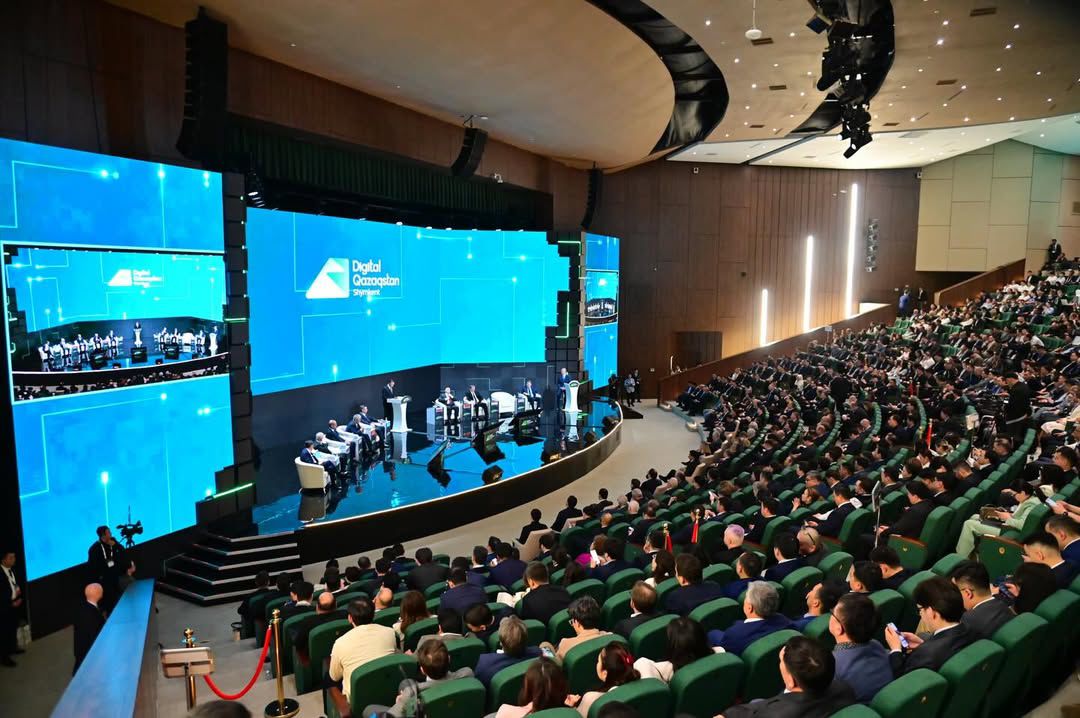 В Шымкенте прошел форум международного уровня Digital Qazaqstan 2026.