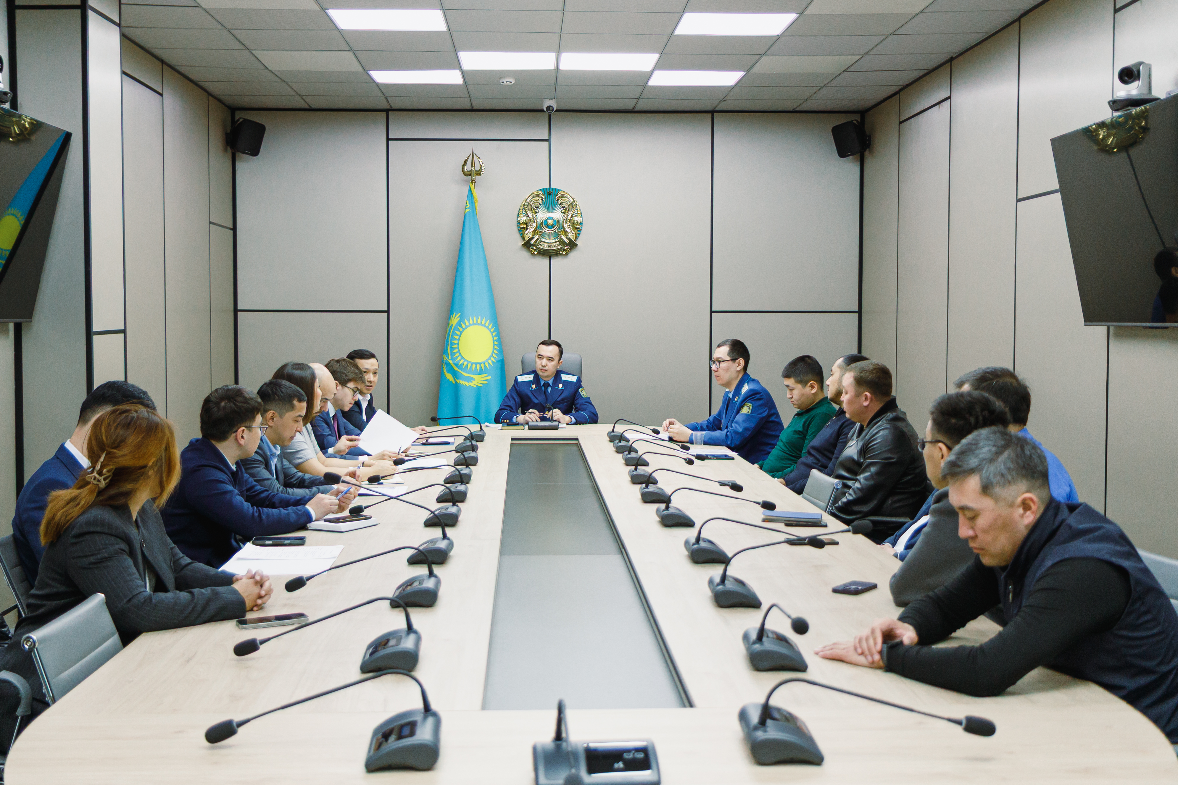 Астанада&nbsp; инвестициялық жобаларды іске асыру мәселелері талқыланды