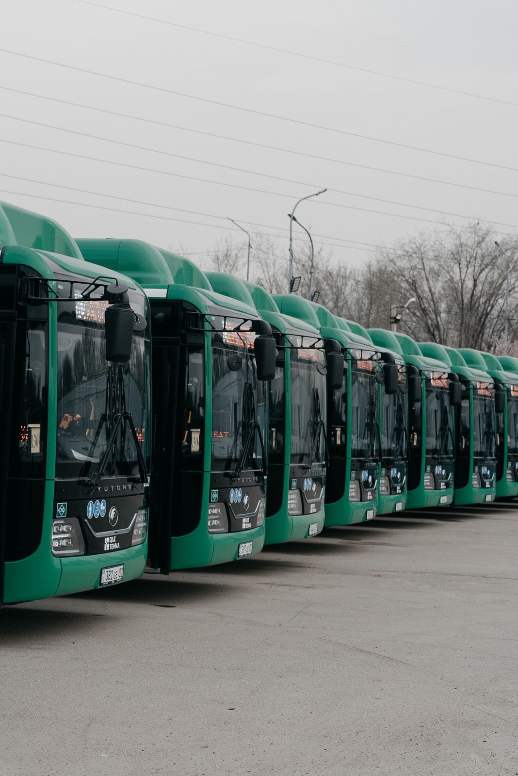 В Алматы запускается автобусный маршрут №130