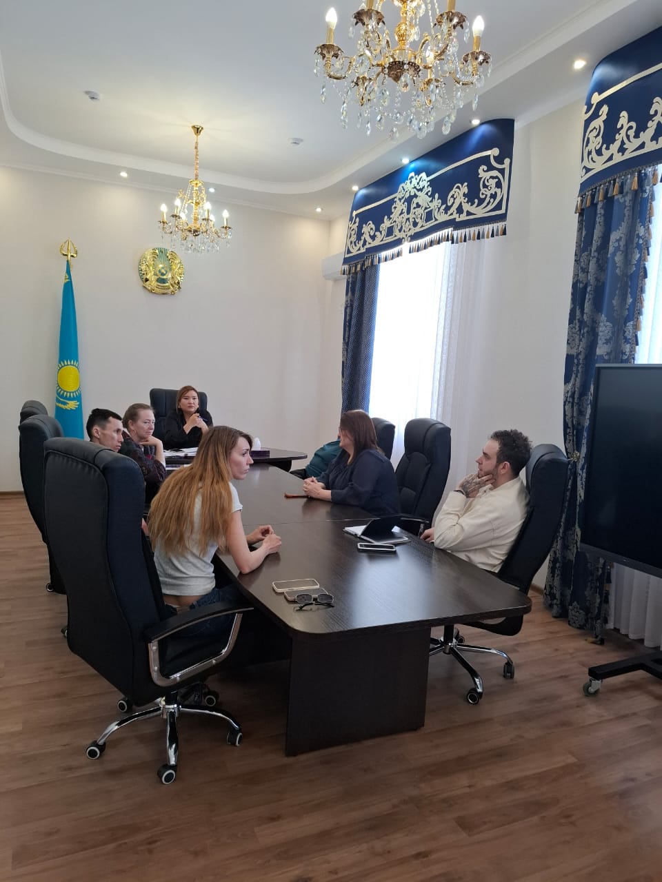 Круглый стол по регулированию численности безнадзорных животных и внедрение «Зелёных коридоров»