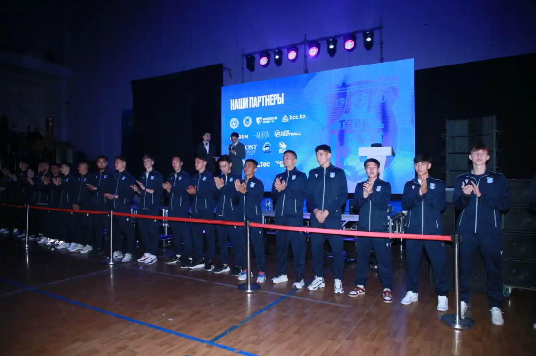 ФК Тараз жаңа маусымды жаңартылған құраммен бастады