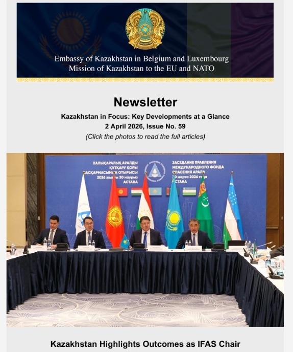 Newsletter Kazakhstan - 02.04.2026