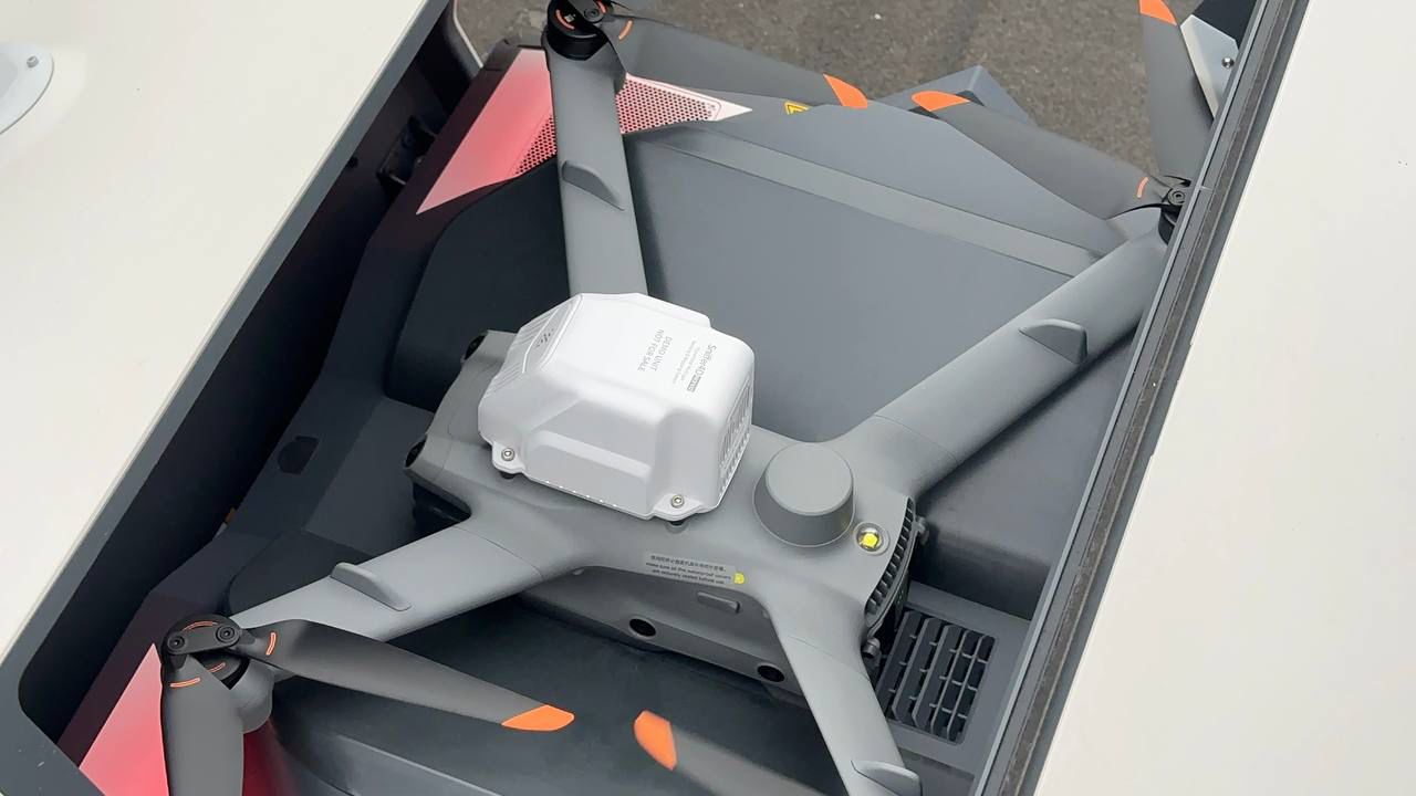 Единая сеть дронов действует в Акмолинской области