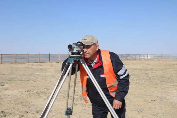 Аудан әкімі жұмыс сапарымен Сексеуіл кентіне келді