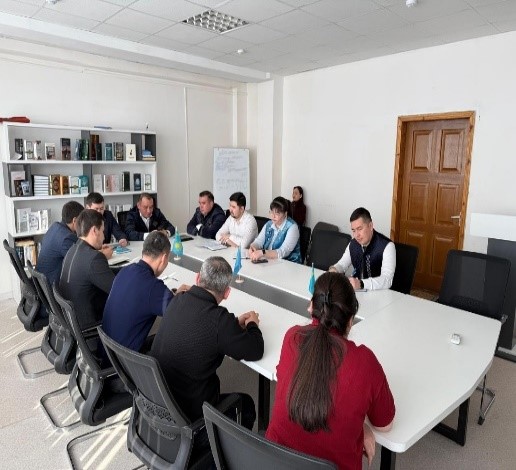 Батыс Қазақстан облысында терроризмнің алдын алу бойынша жұмыс жиналысы өтті