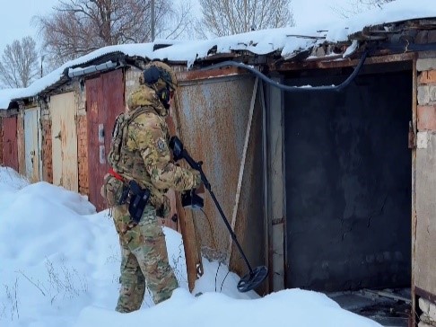Батыс Қазақстан облысы жедел штабының  жедел топтарының Орал қаласы аумағында ажыратылған жаттығулары өткізілді
