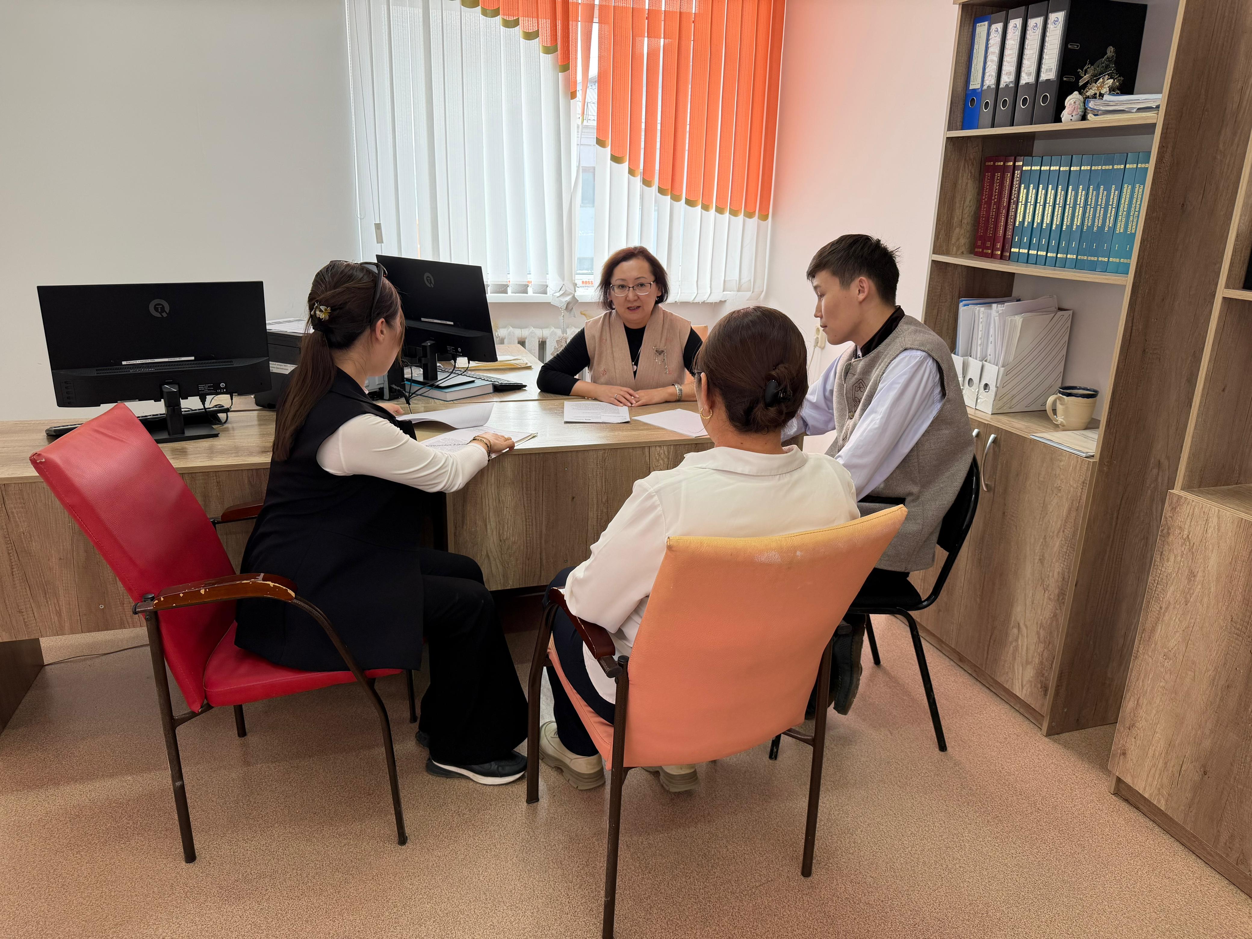 Сыбайлас жемқорлық тәуекелдеріне жүргізілген ішкі талдау нәтижелері бойынша жария талқылау өткізілді