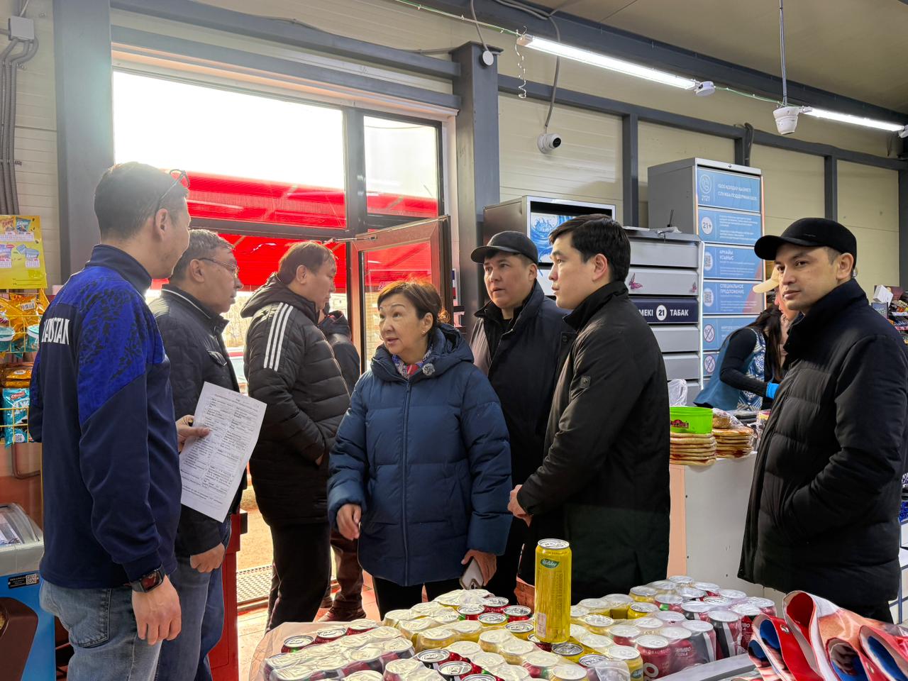 Ақтөбе қаласында әлеуметтік маңызы бар тауарлардың бағасына мониторинг жүргізілді