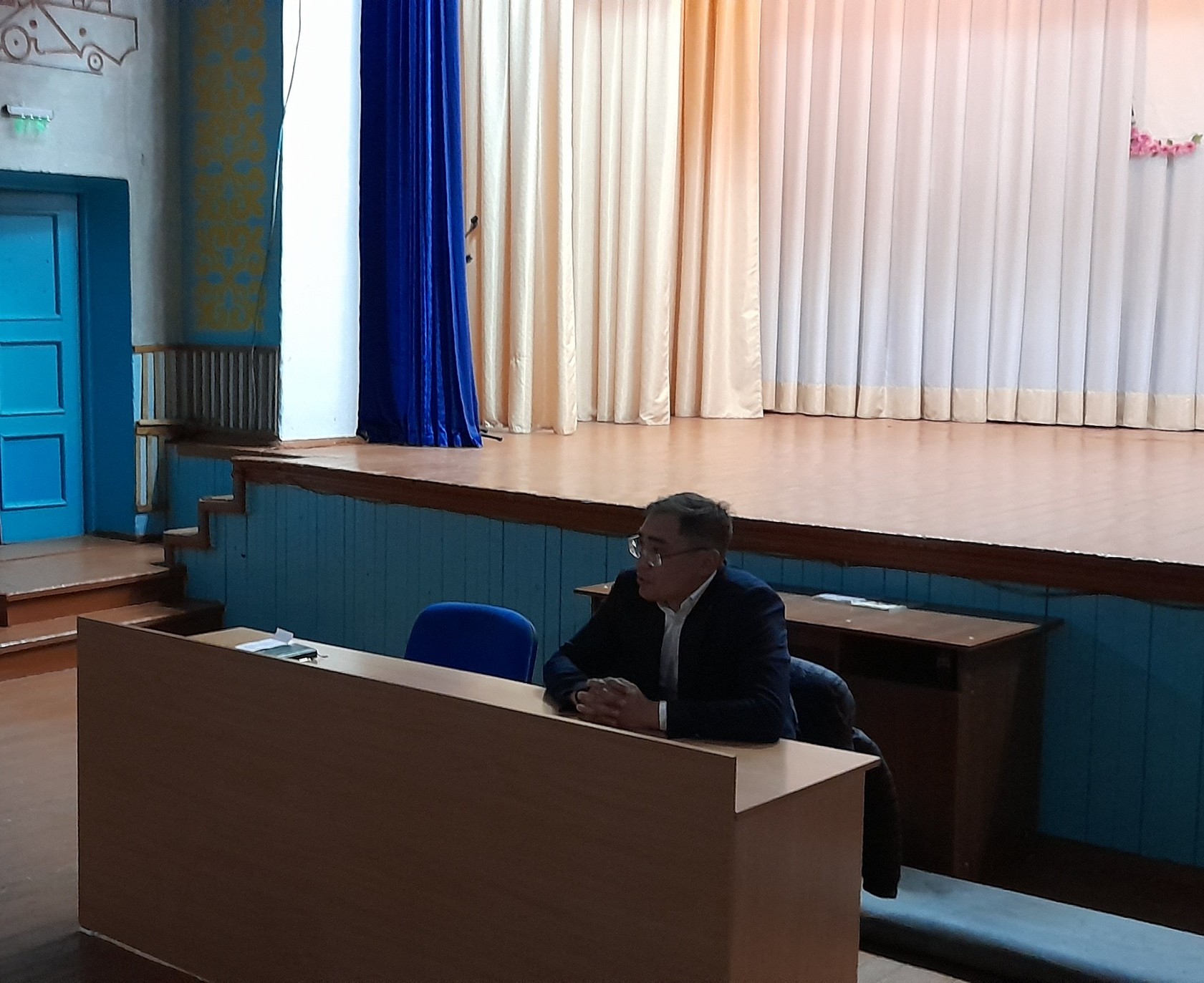 Бірлік ауылы тұрғындарының жиыны