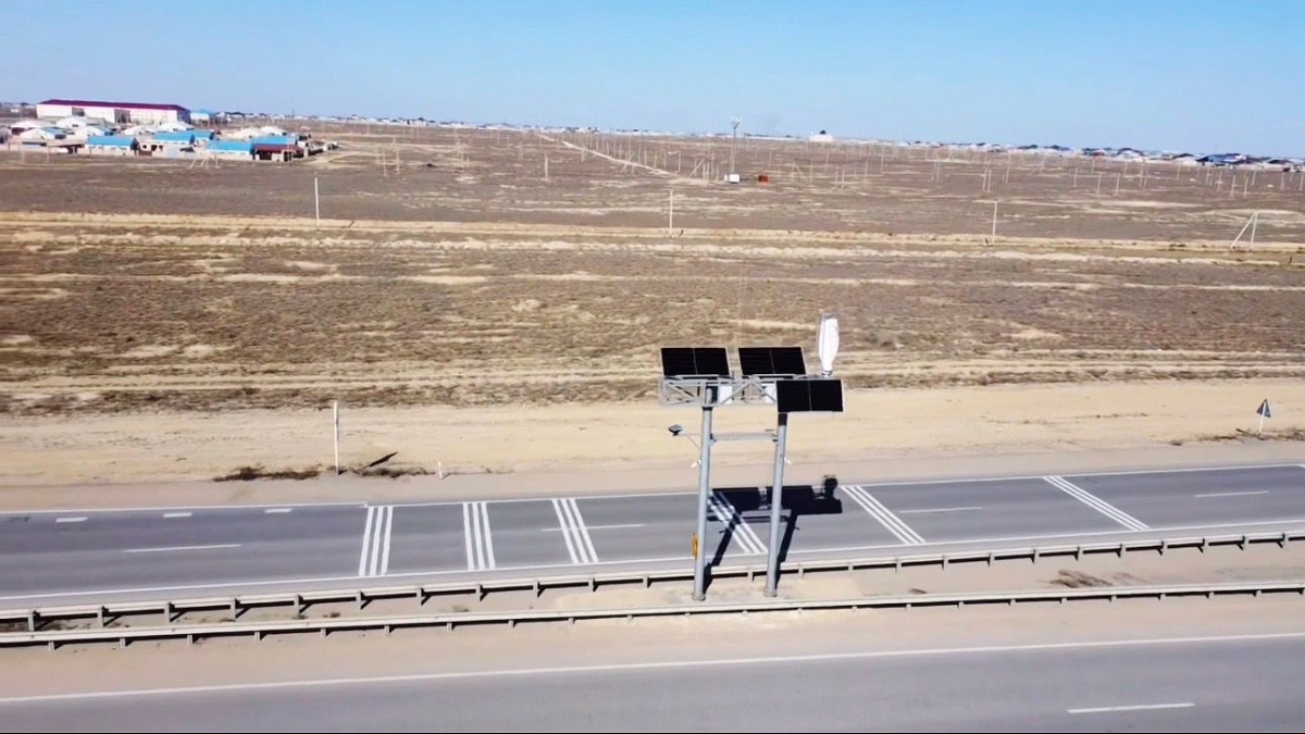 Маңғыстау облысында «Sapar Vision» автоматты тіркеу жүйесі іске қосылады