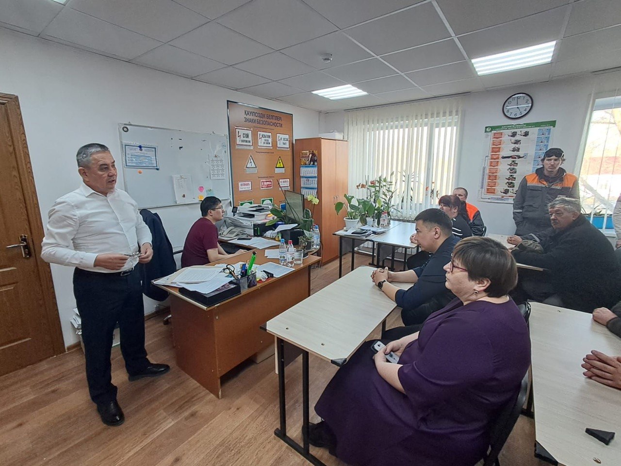 Еңбек заңнамасы және жазатайым оқиғаларды тергеп-тексеру мәселелері талқыланды