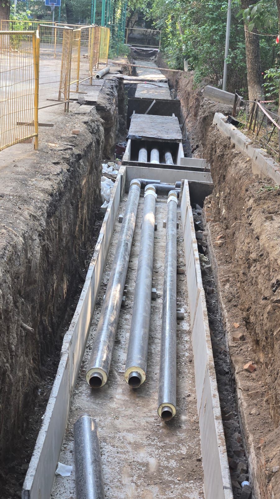 Алматының Алмалы ауданында инженерлік желілерді жаңғырту басталады