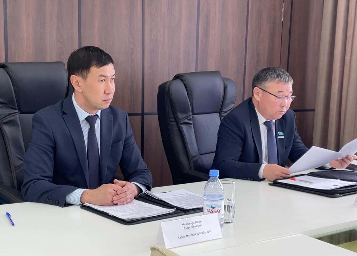 Состоялась очередная 47 сессия районного маслихата