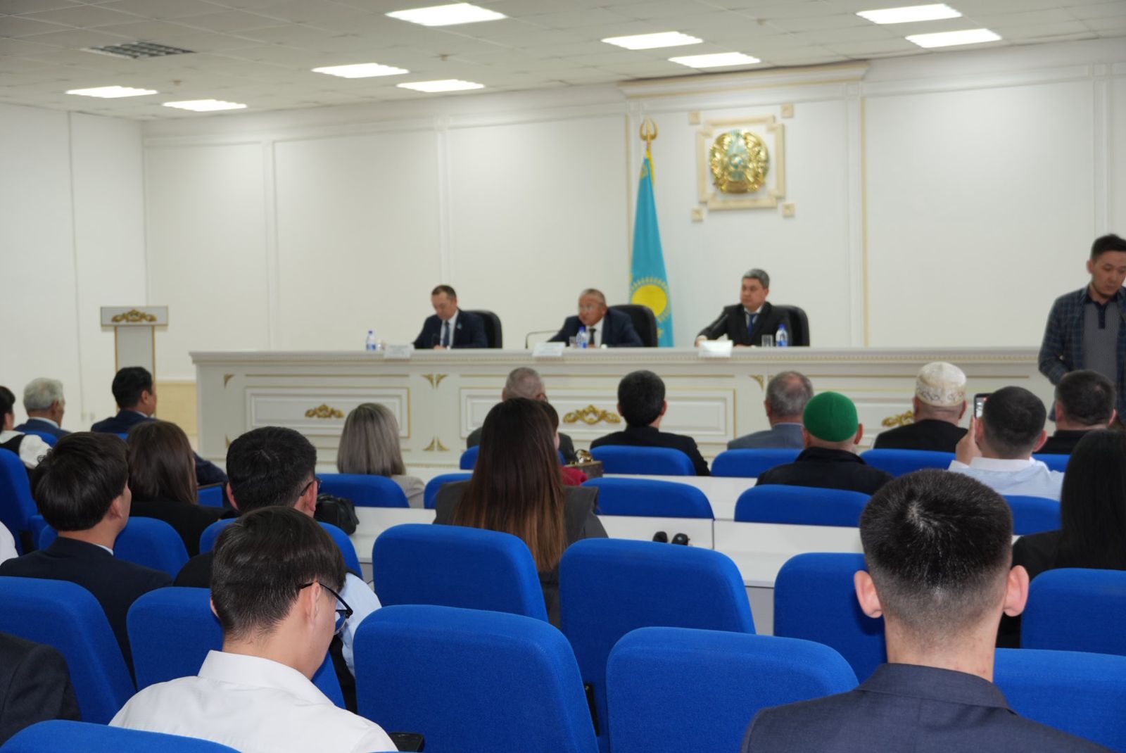 КОАЛИЦИЯ ЖҰМЫСЫНА ҮЛЕС ҚОСҚАН МҰҒАЛЖАРЛЫҚТАР МАРАПАТТАЛДЫ