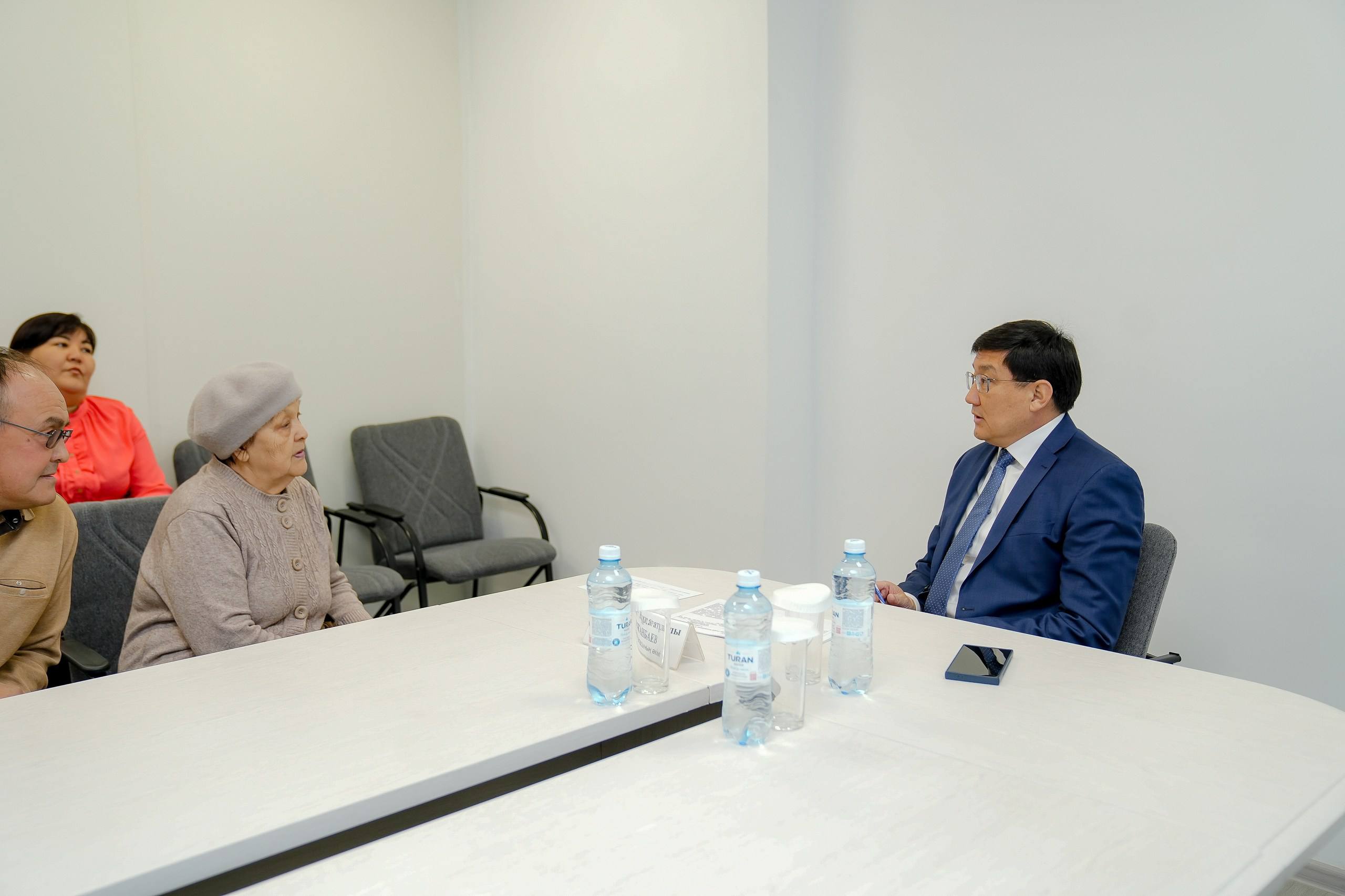 Состоялся очередной прием граждан