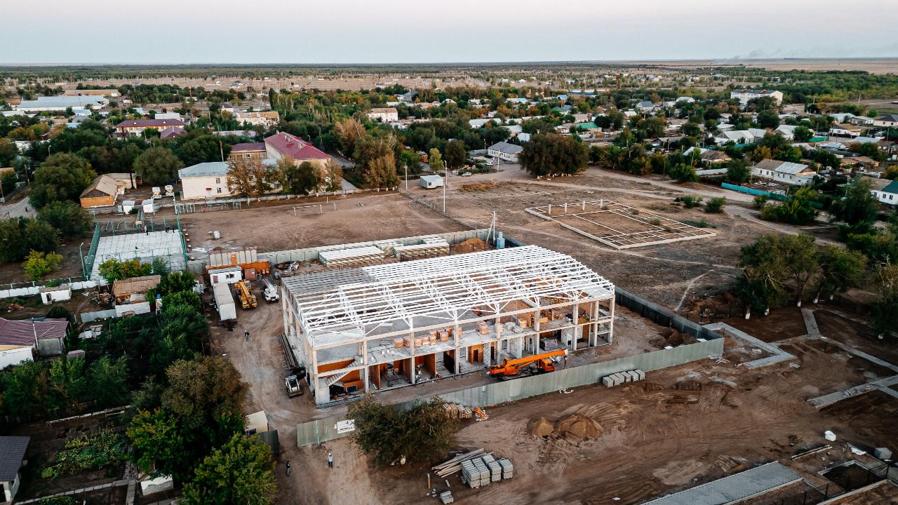 «Самұрық-Қазына» Ақтөбеде жаңа спорт кешенін салады