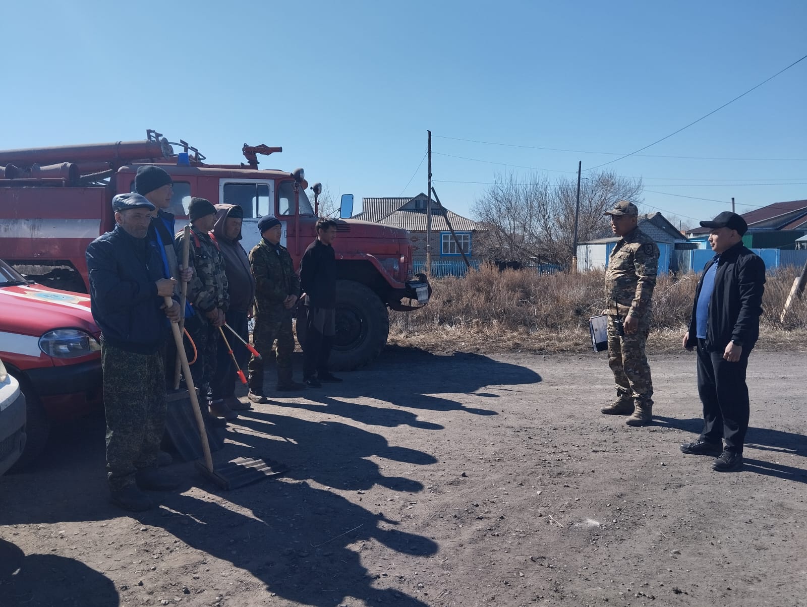 Өрт қауіпті кезеңіндегі өрт қауіпсіздігі шаралары және іс-қимыл тәртібі.