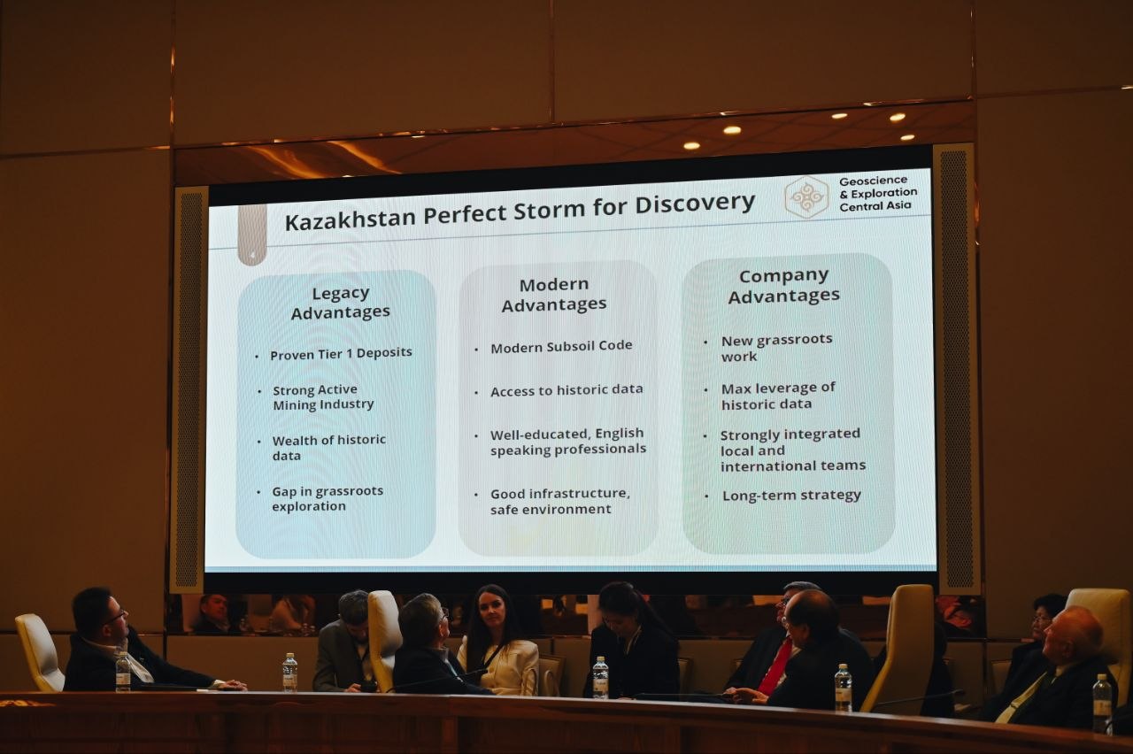 Юниорные компании усиливают инвестиционную активность в Центральной Азии