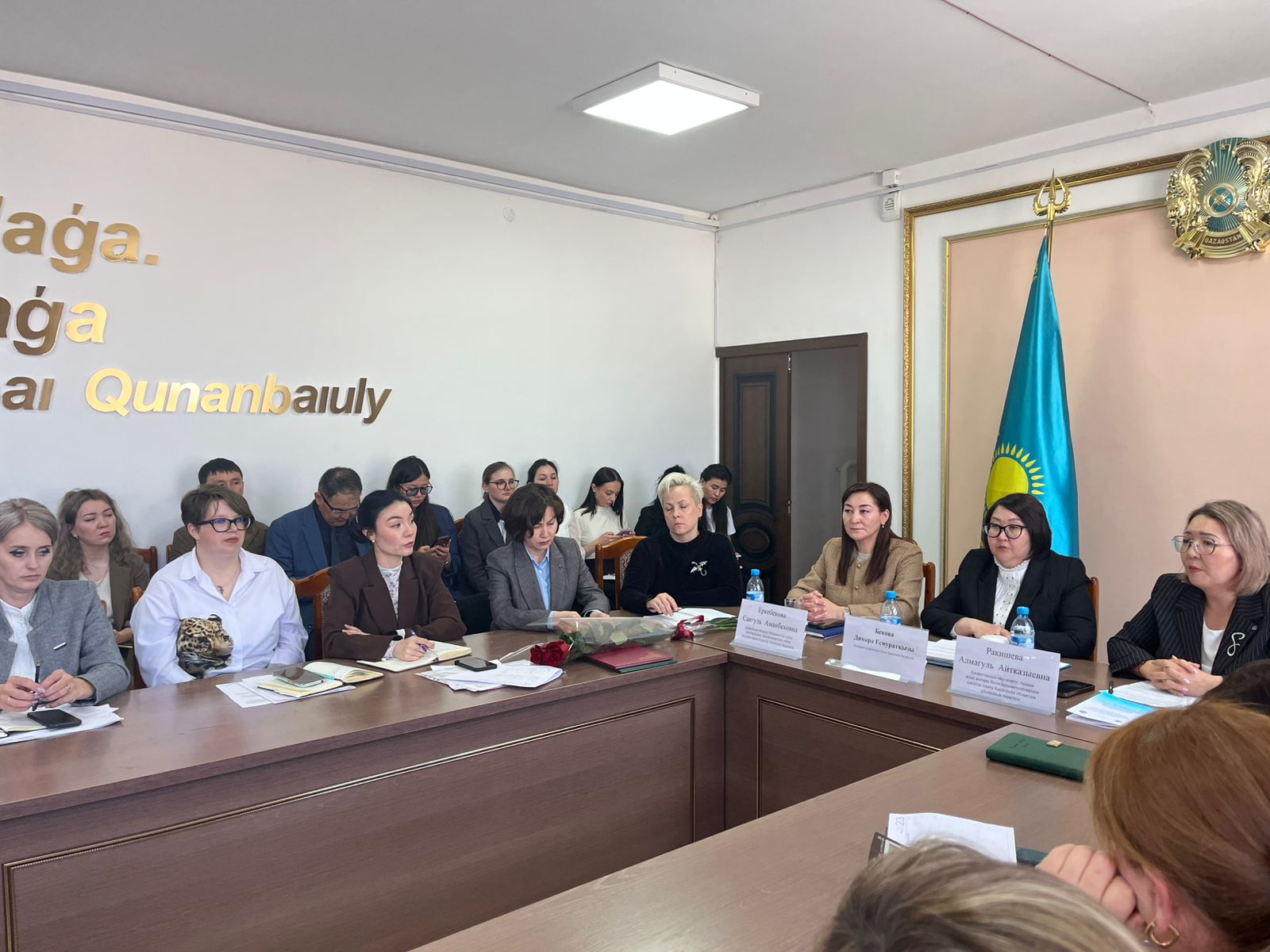 Occupational safety in educational institutions is being strengthened in the Osakarov District through the joint efforts of the trade union and the Labor Inspection Department.