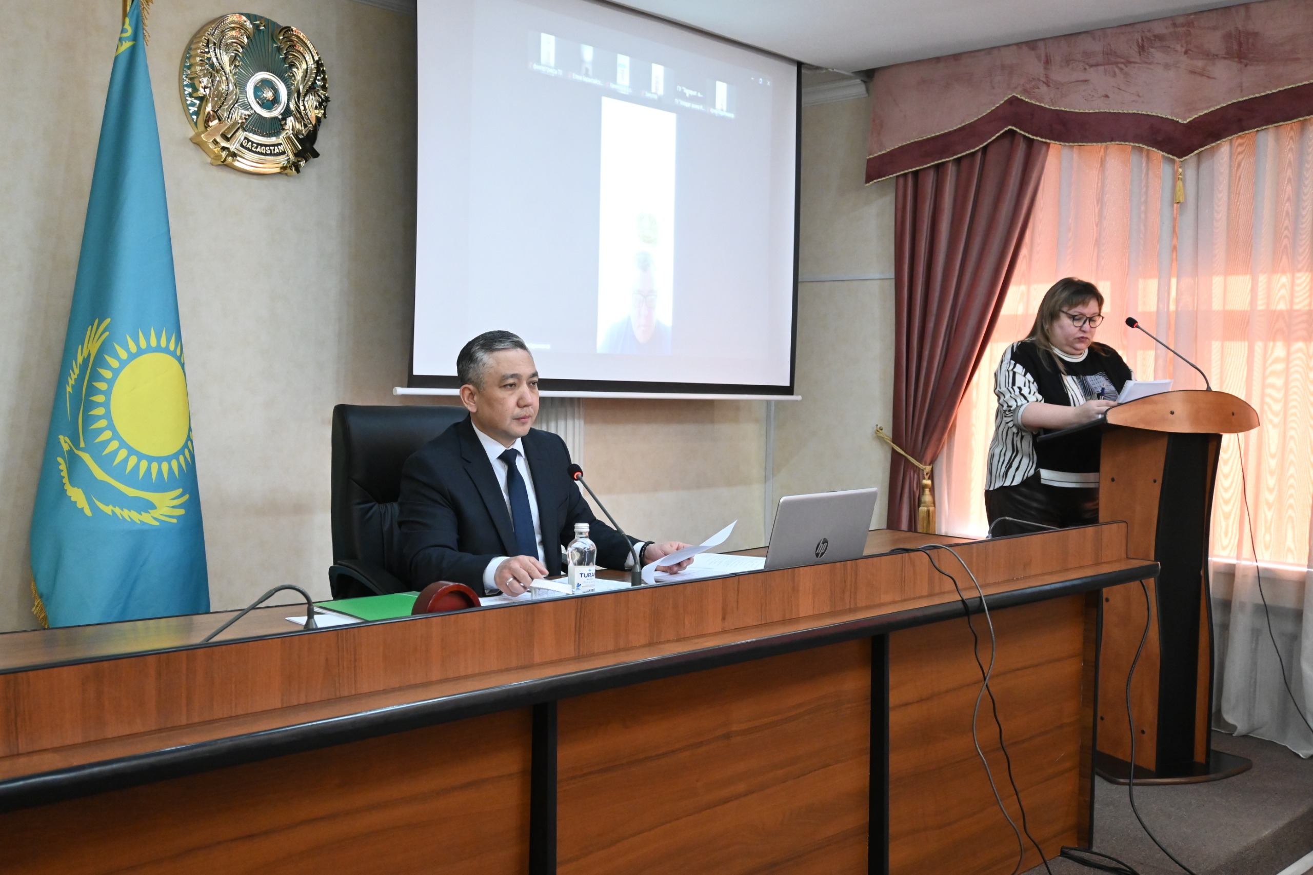 Сандықтау ауданының әкімі кезекті аппараттық кеңес өткізді