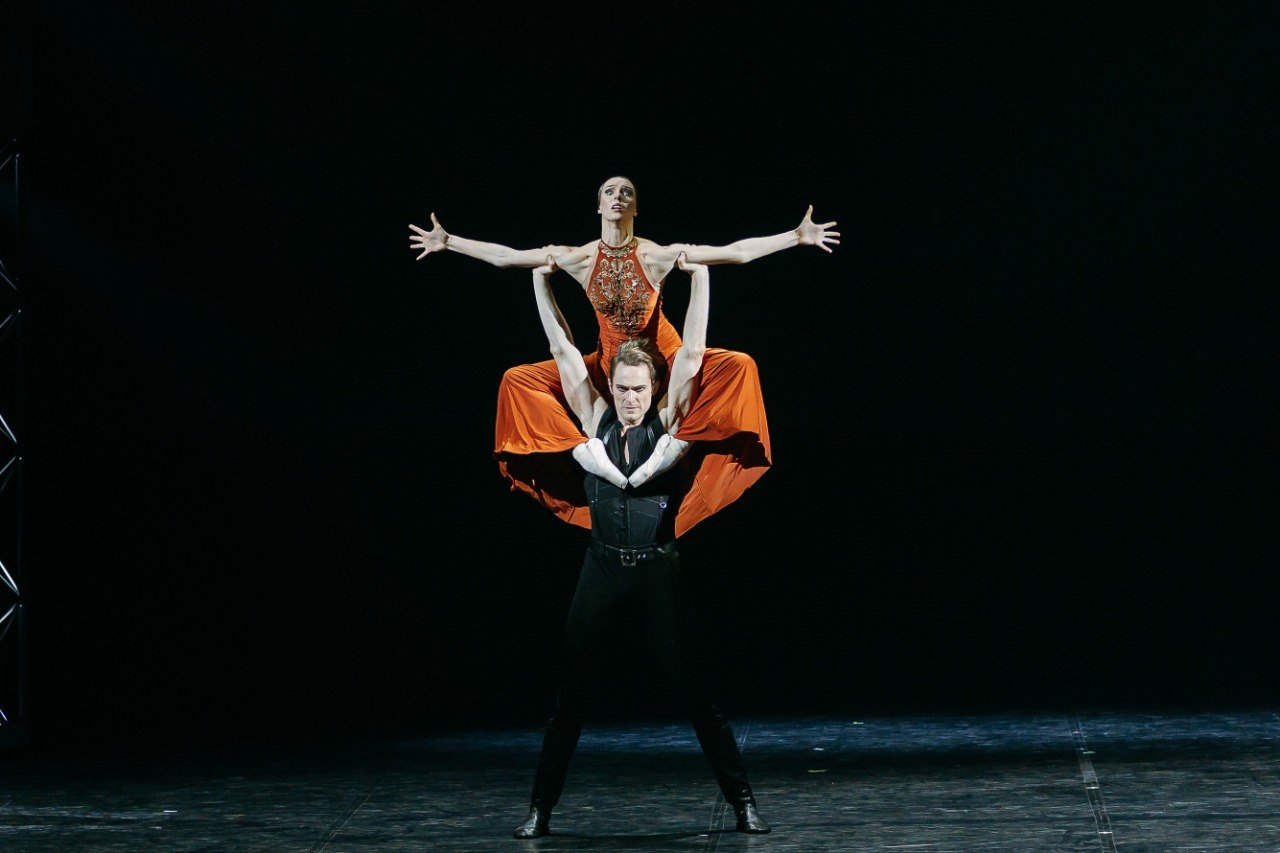 Театр Бориса Эйфмана представил два спектакля в Астане