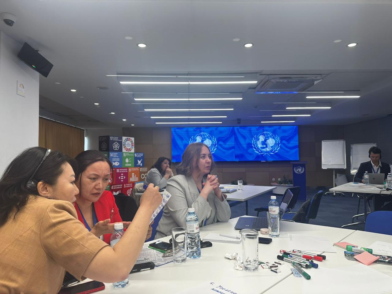 Алматыда патронаж қызметін дамыту бойынша ЮНИСЕФ кеңесі өтіп жатыр