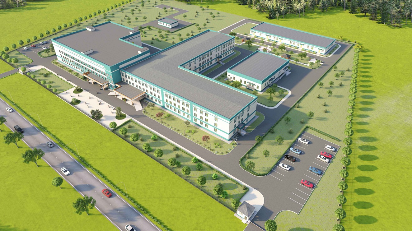 МАҚТААРАЛДА 170 ОРЫНДЫҚ ЖАҢА АУРУХАНА ҚҰРЫЛЫСЫНЫҢ ЖОБАСЫ ТАЛҚЫЛАНДЫ