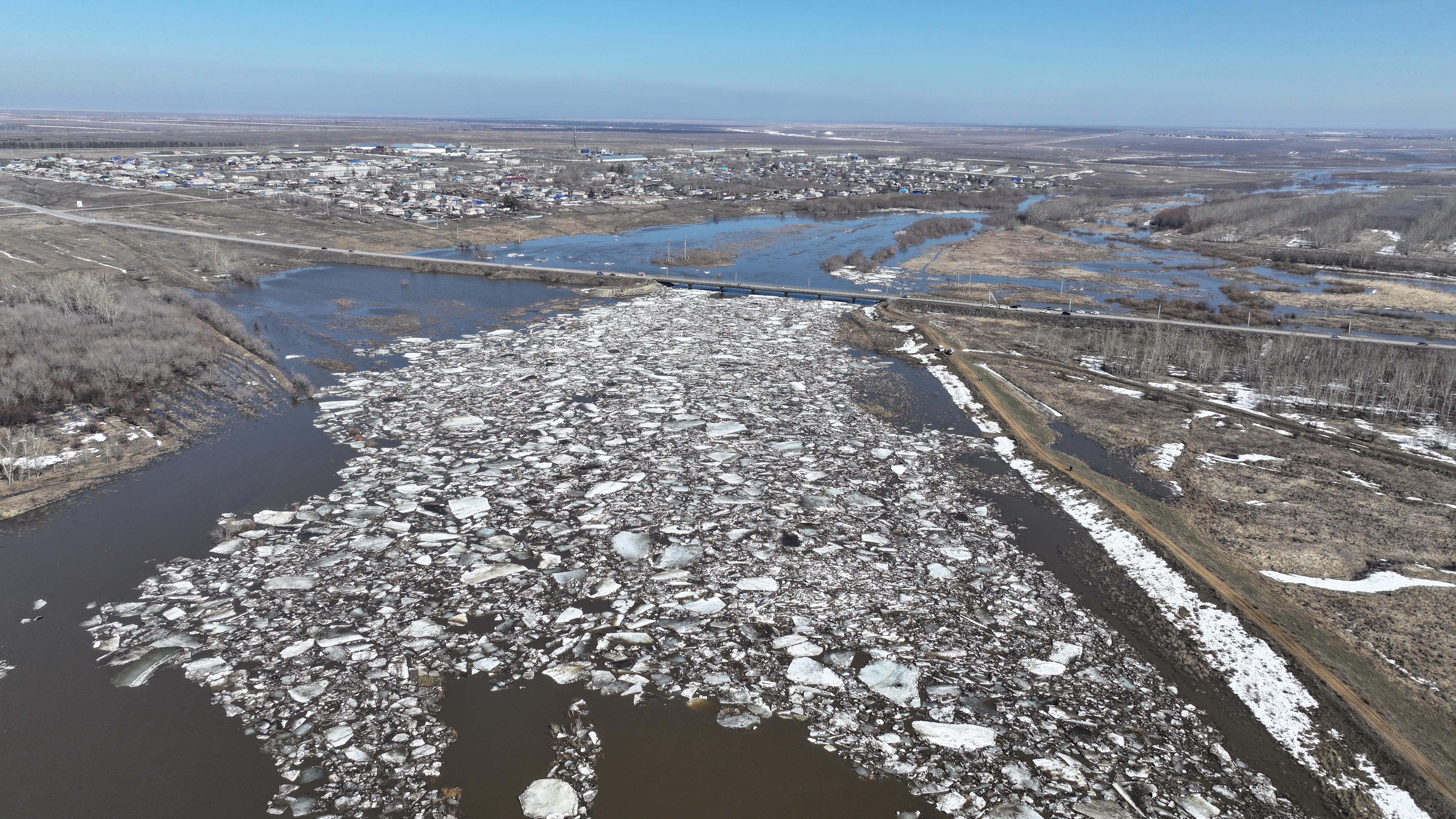Бейімбет Майлин ауданы: тасқыннан қауіп жоқ
