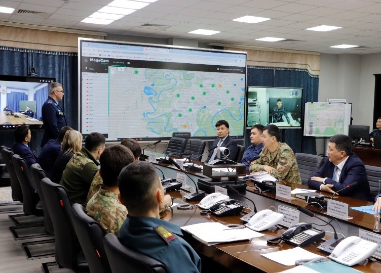 Батыс Қазақстан облысында дағдарыс жағдайларын басқару пунктінің дайындығы тексерілді