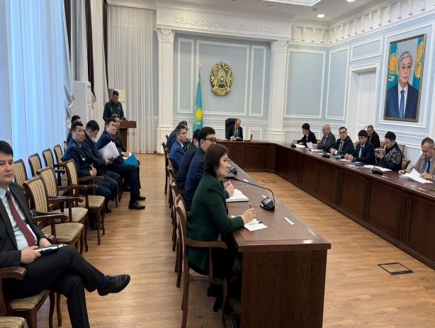 Батыс Қазақстан облысы терроризмге қарсы комиссияның отырысы өтті