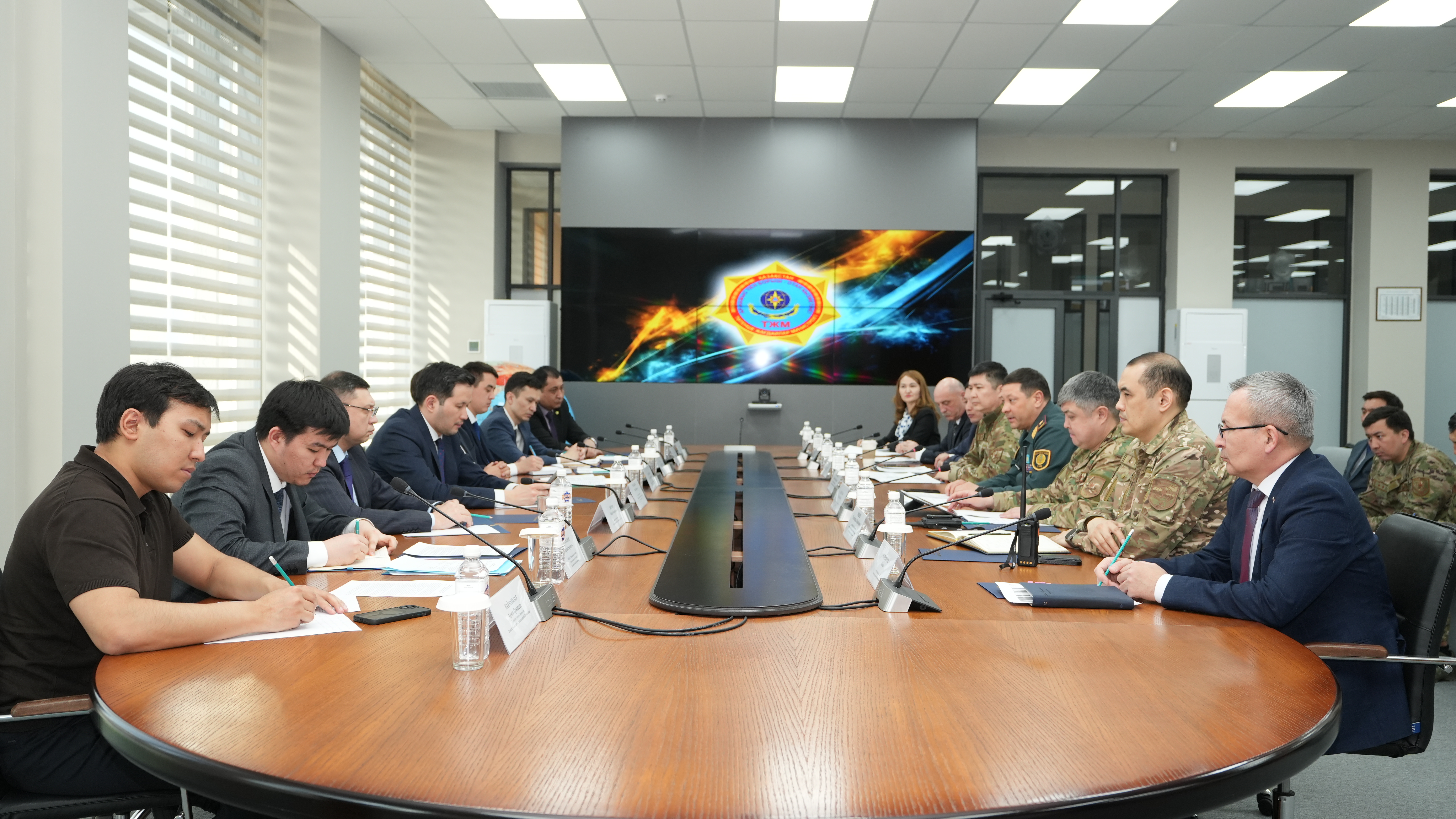 Координация действий в пожароопасный сезон – на контроле МЧС