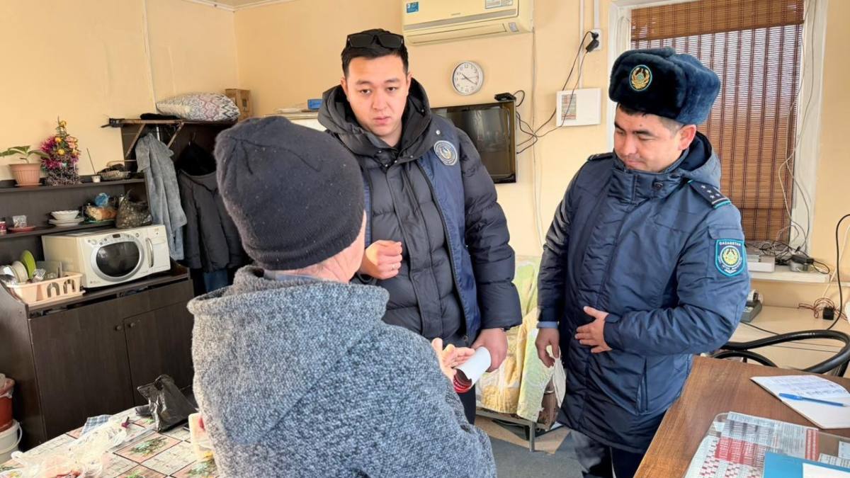 Маңғыстау облысында құқық бұзушылықтың алдын алу мәселелері талқыланды