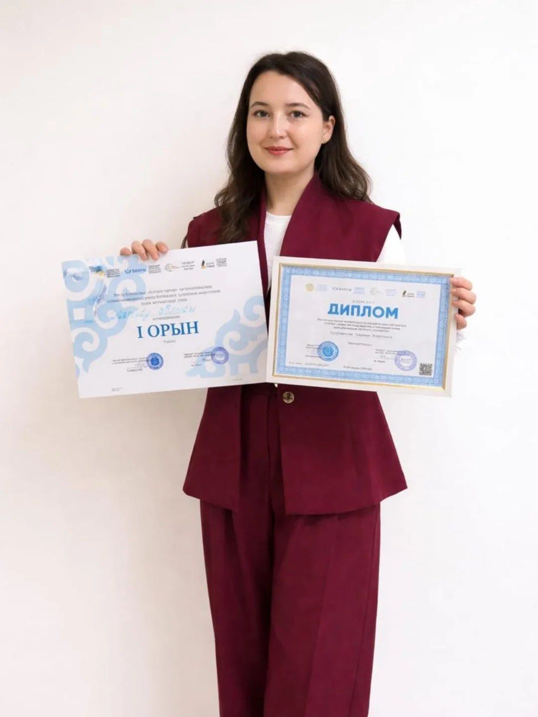 Ескелді ауылдық округінің мұғалімі «Алтын тұғыр» республикалық олимпиадасында жүлделі орын иеленді