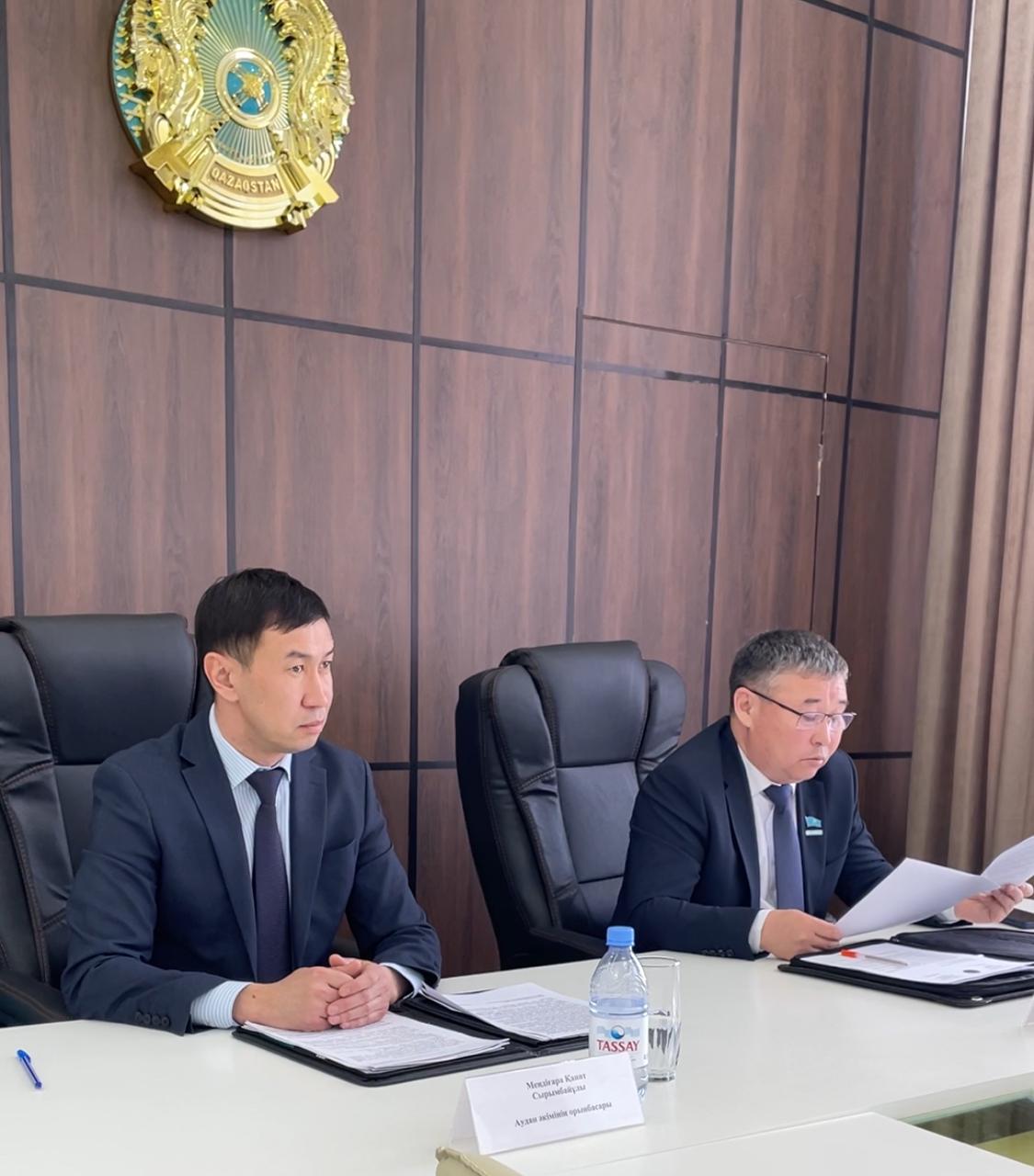 Аудандық мәслихаттың кезекті 47 сессиясы өтті