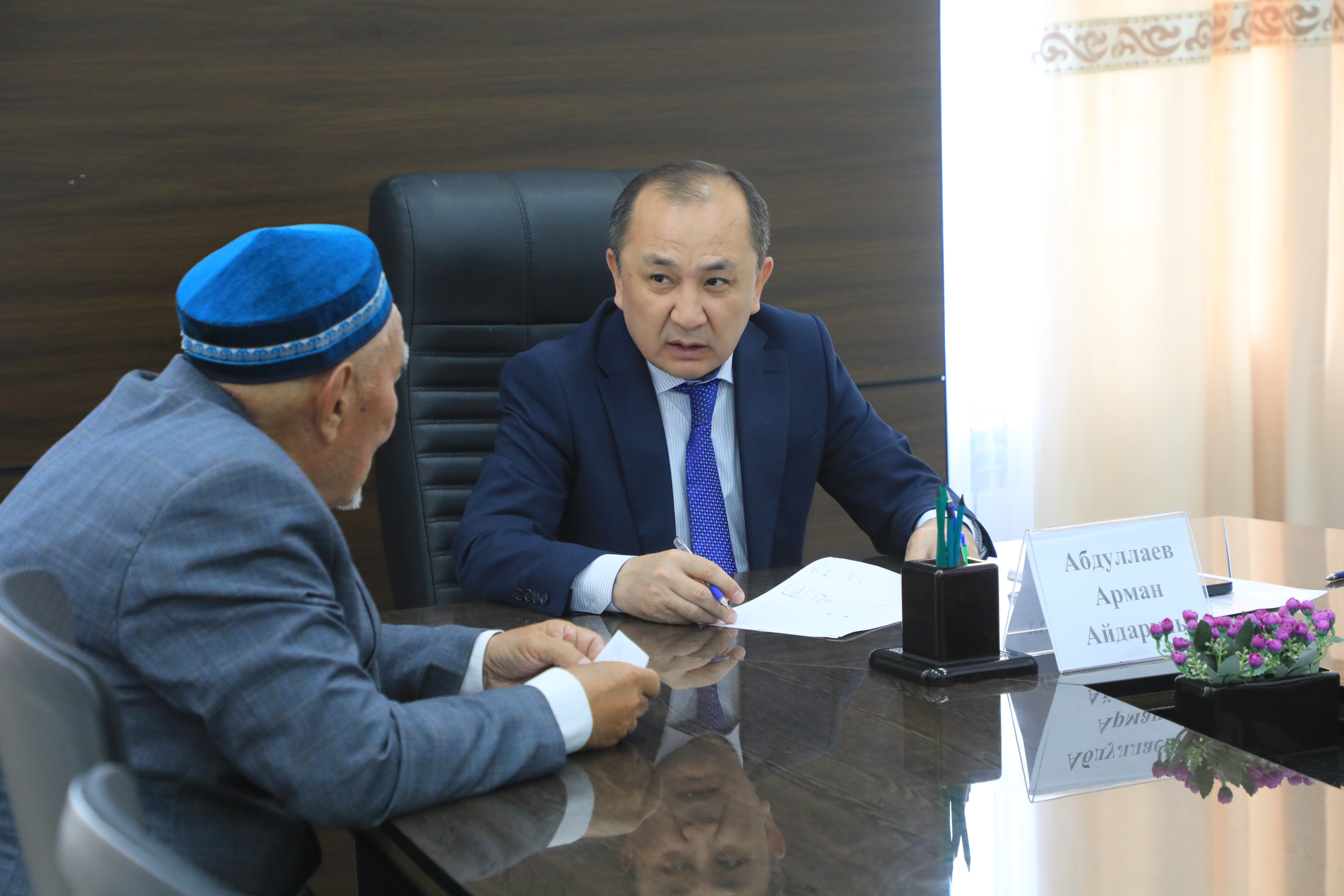 САРЫАГАШ: ОБРАЩЕНИЯ ЖИТЕЛЕЙ РАССМОТРЕНЫ