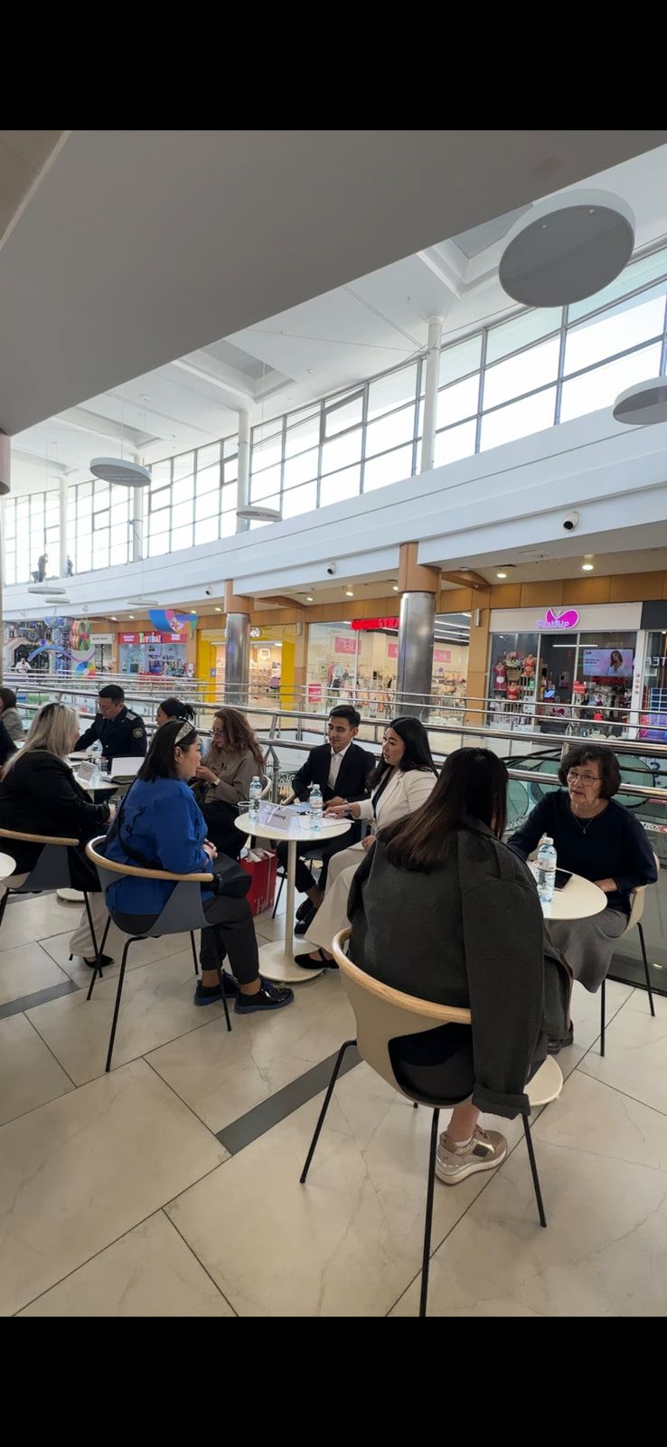 Әуезов ауданында "Ашық есік күні" өтті