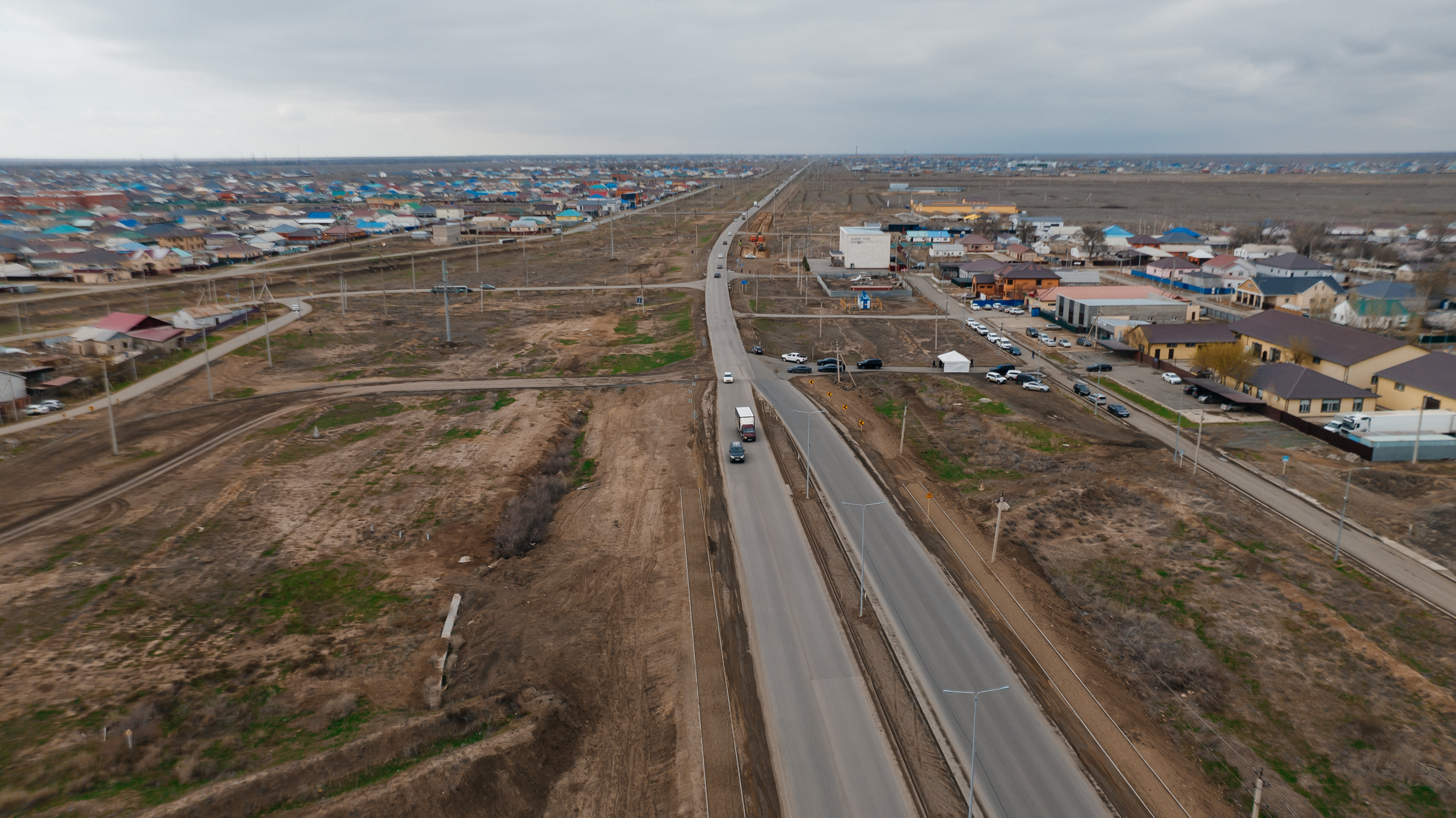 Движение по трассе Атырау - Индер планируется открыть до конца лета