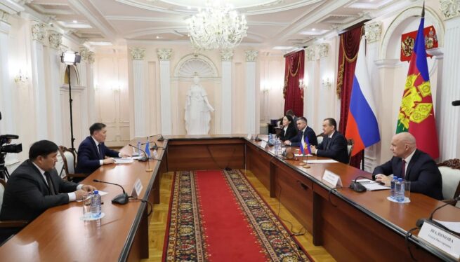 Краснодар өлкесінде Қазақстан-Ресей аймақаралық ынтымақтастықты тереңдету мәселелері талқыланды